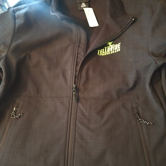 Soft shell zipper down front outside jacket - Picture 6 of 7